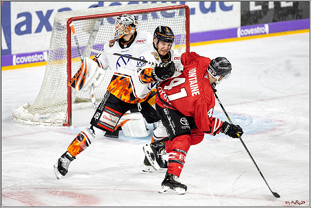 DEL;  Koelner Haie - Grizzlys Wolfsburg; Koeln, 25.02.2020